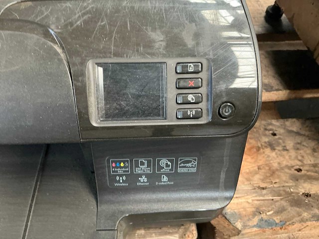 Hp officejet pro 8100 en 8210 inktjetprinter - afbeelding 8 van  15