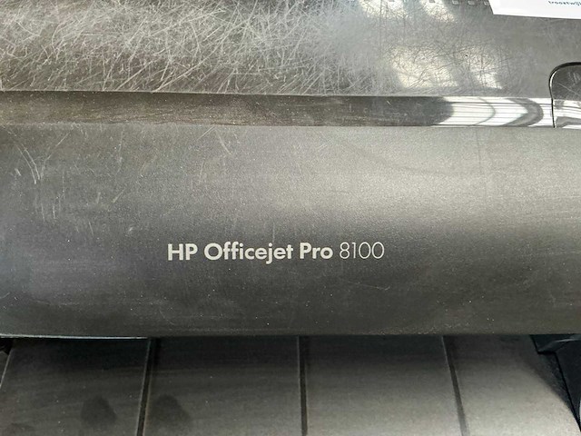 Hp officejet pro 8100 en 8210 inktjetprinter - afbeelding 9 van  15