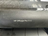 Hp officejet pro 8100 en 8210 inktjetprinter - afbeelding 9 van  15