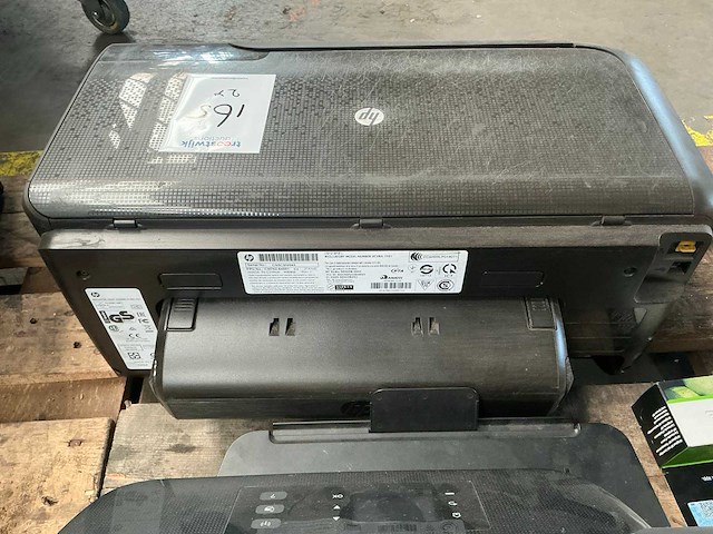 Hp officejet pro 8100 en 8210 inktjetprinter - afbeelding 11 van  15