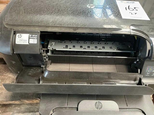Hp officejet pro 8100 en 8210 inktjetprinter - afbeelding 13 van  15