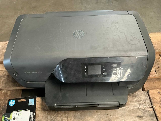 Hp officejet pro 8100 en 8210 inktjetprinter - afbeelding 15 van  15