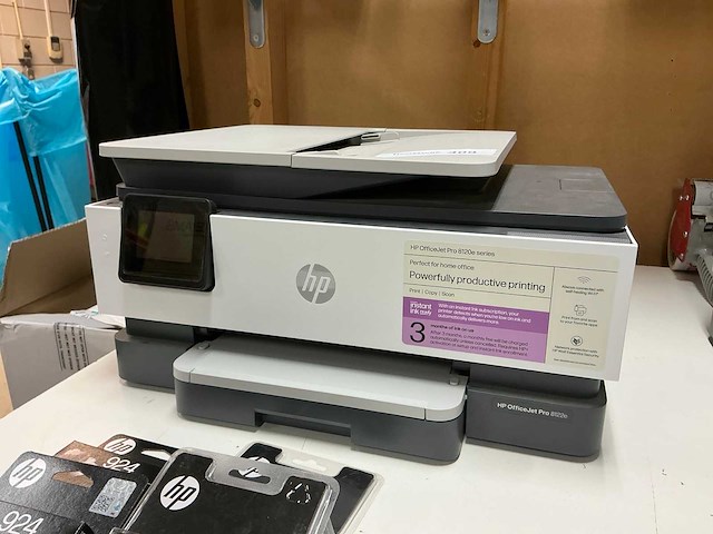 Hp officejet pro 8122e inktjetprinter - afbeelding 1 van  7