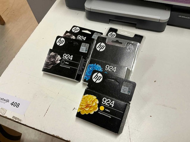 Hp officejet pro 8122e inktjetprinter - afbeelding 3 van  7
