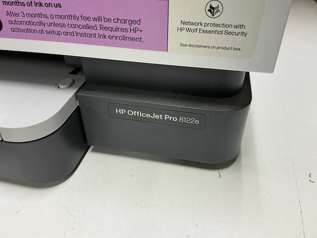 Hp officejet pro 8122e inktjetprinter - afbeelding 4 van  7