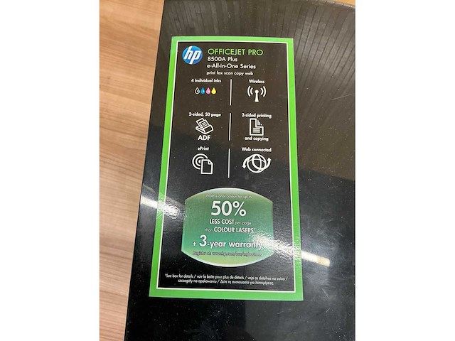 Hp | officejet pro | 8500a | all-in-one printer - afbeelding 6 van  16