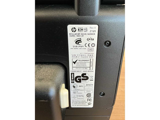 Hp | officejet pro | 8500a | all-in-one printer - afbeelding 8 van  16