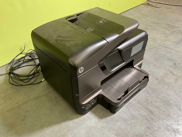 Hp officejet pro 8600 plus all in one inktjetprinter - afbeelding 2 van  7