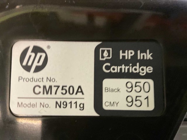 Hp officejet pro 8600 plus all in one inktjetprinter - afbeelding 5 van  7