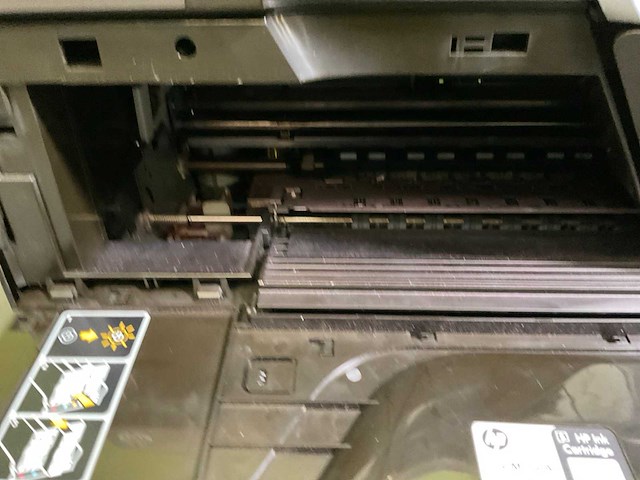 Hp officejet pro 8600 plus all in one inktjetprinter - afbeelding 6 van  7