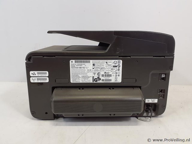 Hp officejet pro 8600 plus officejet pro - afbeelding 4 van  6