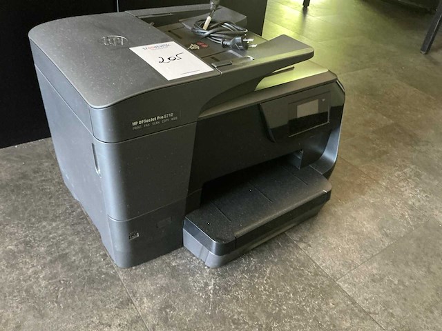 Hp officejet pro 8710 digitale kleurenprinter - afbeelding 7 van  14