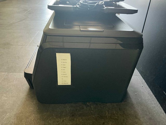 Hp officejet pro 8710 digitale kleurenprinter - afbeelding 11 van  14