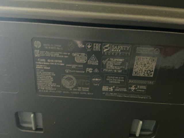 Hp officejet pro 8710 digitale kleurenprinter - afbeelding 13 van  14