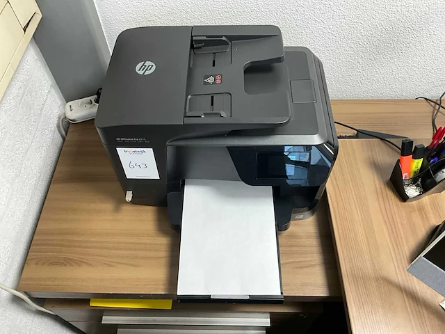 Hp officejet pro 8715 laserprinter - afbeelding 3 van  4