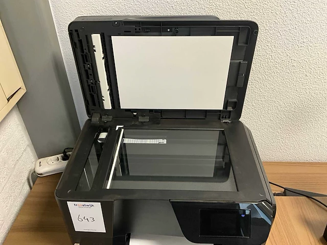 Hp officejet pro 8715 laserprinter - afbeelding 4 van  4