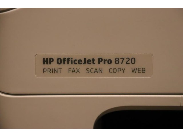 Hp officejet pro 8720 printer - afbeelding 2 van  5