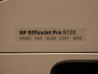 Hp officejet pro 8720 printer - afbeelding 2 van  5