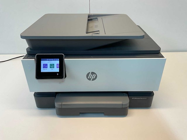 Hp officejet pro 9010 inktjetprinter - afbeelding 1 van  3