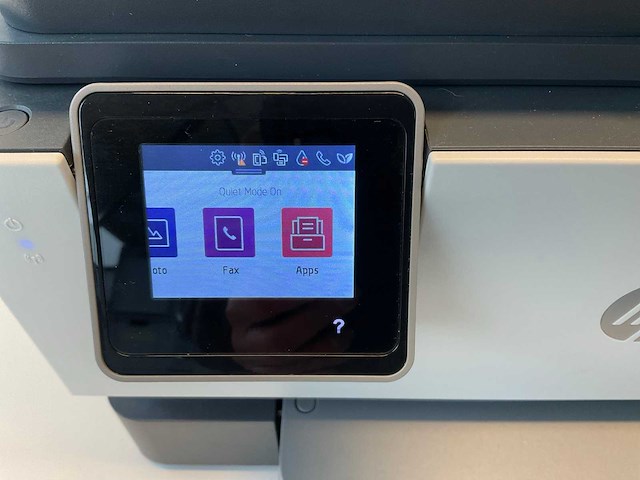 Hp officejet pro 9010 inktjetprinter - afbeelding 3 van  3