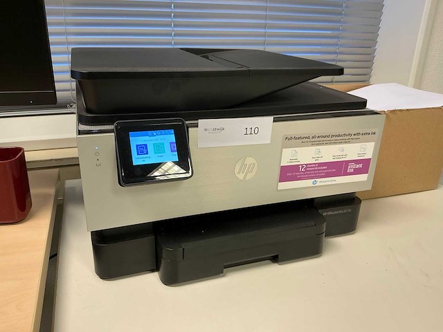 Hp officejet pro 9019e laserprinter - afbeelding 1 van  4