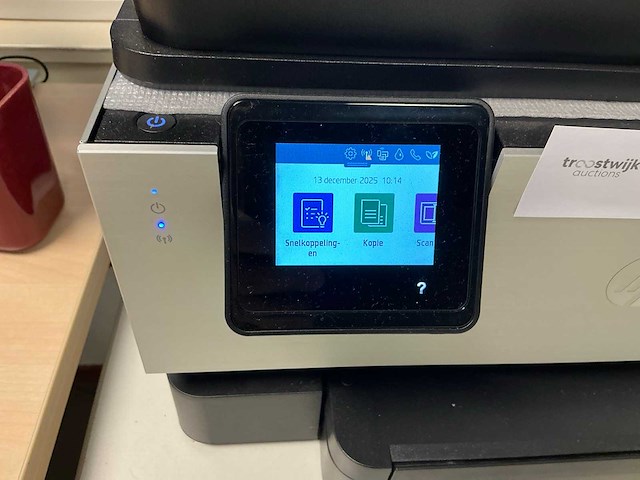 Hp officejet pro 9019e laserprinter - afbeelding 2 van  4