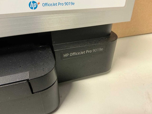 Hp officejet pro 9019e laserprinter - afbeelding 4 van  4
