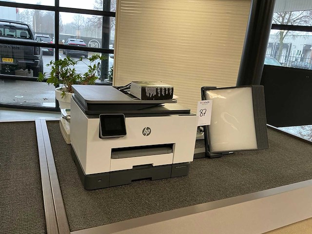 Hp officejet pro 9020 inktjetprinter en kantoor accessoires - afbeelding 1 van  5