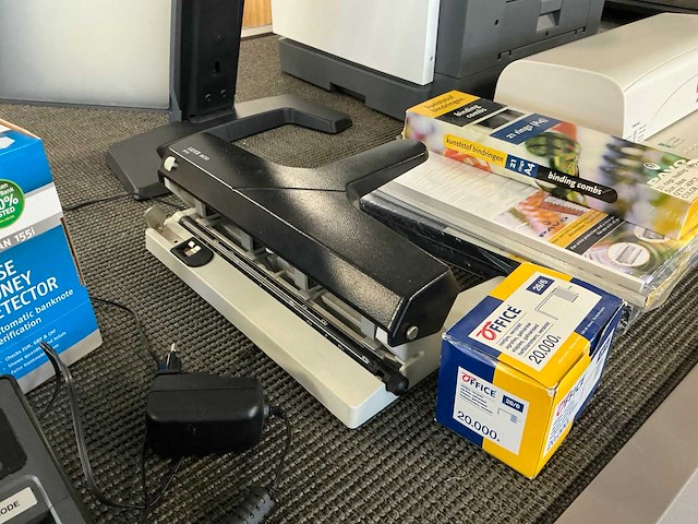 Hp officejet pro 9020 inktjetprinter en kantoor accessoires - afbeelding 3 van  5