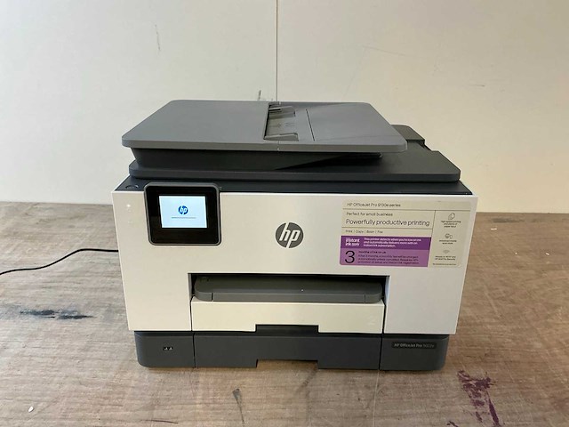 Hp officejet pro 9022e printer - afbeelding 1 van  11