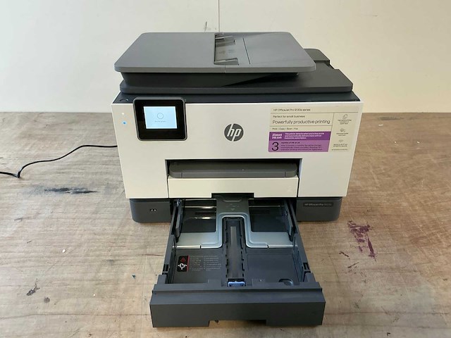 Hp officejet pro 9022e printer - afbeelding 8 van  11