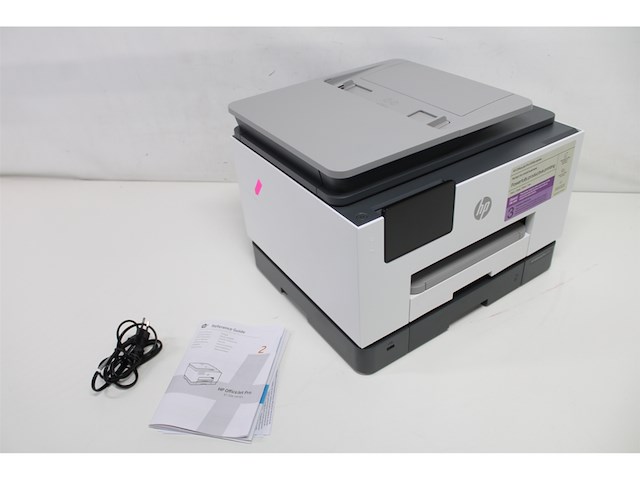 Hp officejet pro 9132e al-lin-one inkjetprinter zwart - afbeelding 4 van  5