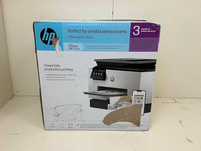 Hp officejet pro 9132e overige printers en copiers - afbeelding 2 van  9