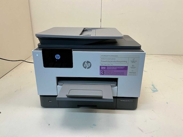 Hp officejet pro 9132e overige printers en copiers - afbeelding 4 van  9