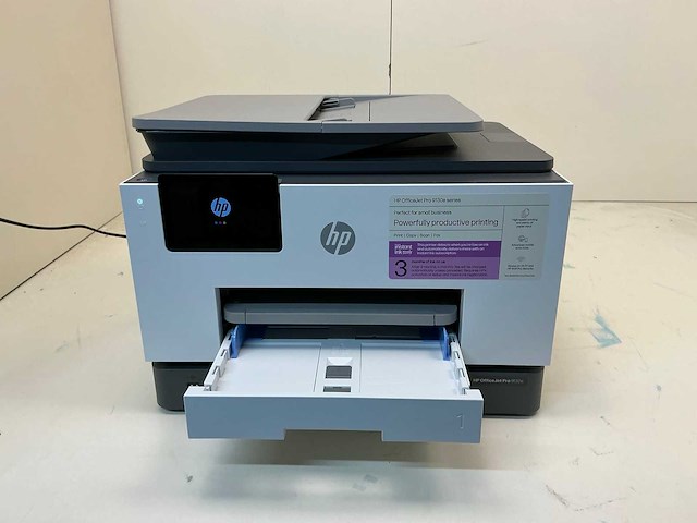 Hp officejet pro 9132e overige printers en copiers - afbeelding 5 van  9