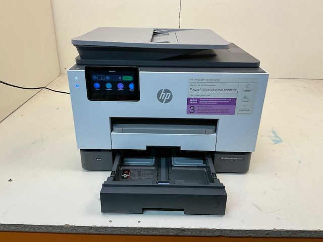 Hp officejet pro 9132e overige printers en copiers - afbeelding 6 van  9