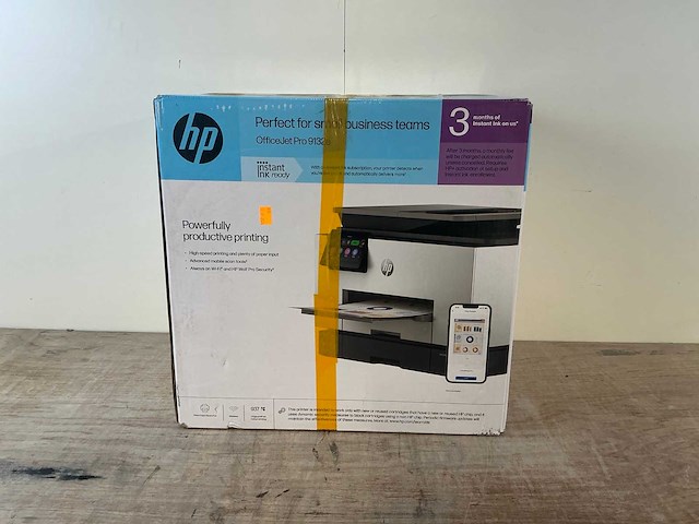 Hp officejet pro 9132e overige printers en copiers - afbeelding 2 van  8