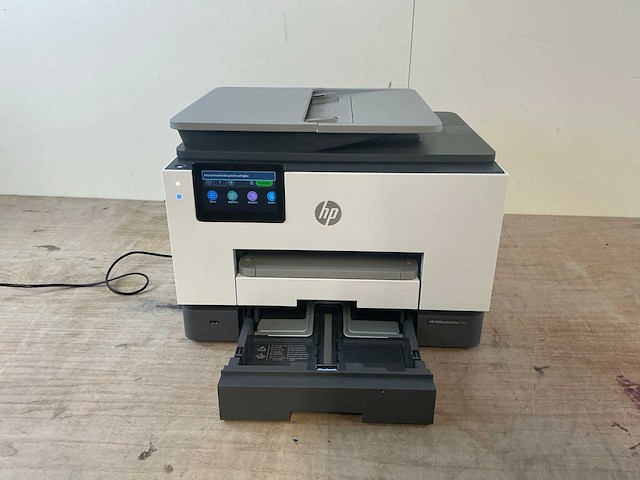 Hp officejet pro 9132e overige printers en copiers - afbeelding 6 van  8
