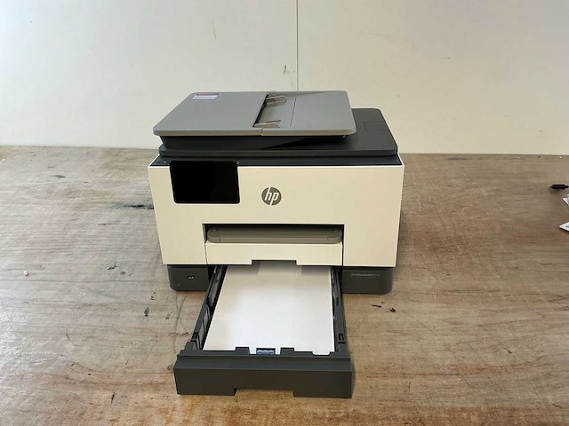 Hp officejet pro 9132e printer - afbeelding 3 van  7