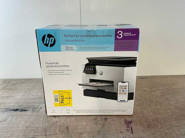 Hp officejet pro 9132e printer - afbeelding 7 van  7