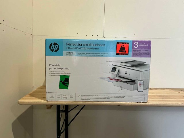 Hp officejet pro 9720e overige printers en copiers - afbeelding 1 van  6