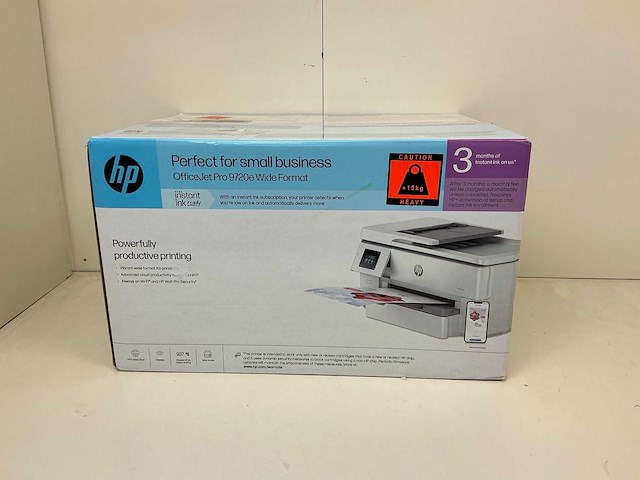 Hp officejet pro 9720e overige printers en copiers - afbeelding 2 van  9
