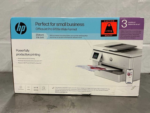 Hp officejet pro 9720e printer - afbeelding 2 van  9
