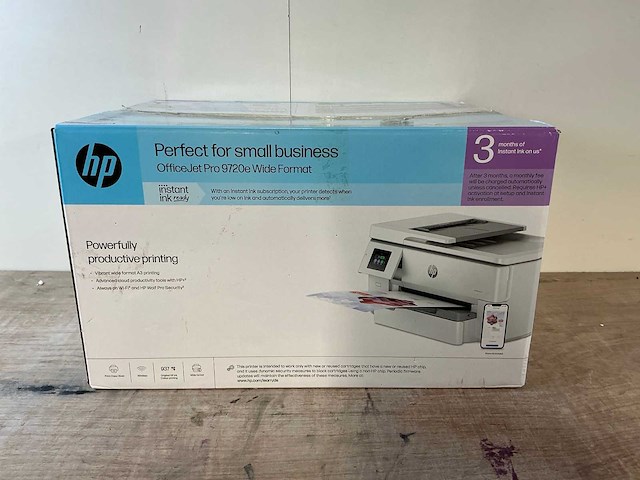 Hp officejet pro 9720e wide format overige printers en copiers - afbeelding 2 van  9