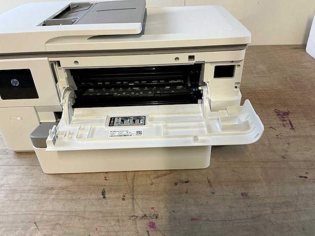 Hp officejet pro 9720e wide format printer - afbeelding 2 van  8