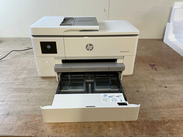 Hp officejet pro 9720e wide format printer - afbeelding 3 van  8