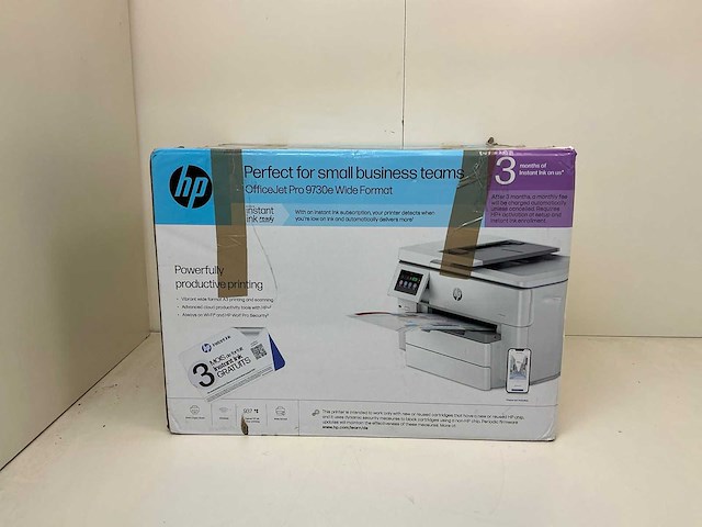 Hp officejet pro 9730e overige printers en copiers - afbeelding 2 van  9