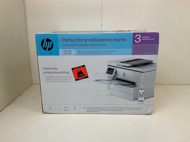 Hp officejet pro 9730e overige printers en copiers - afbeelding 5 van  12