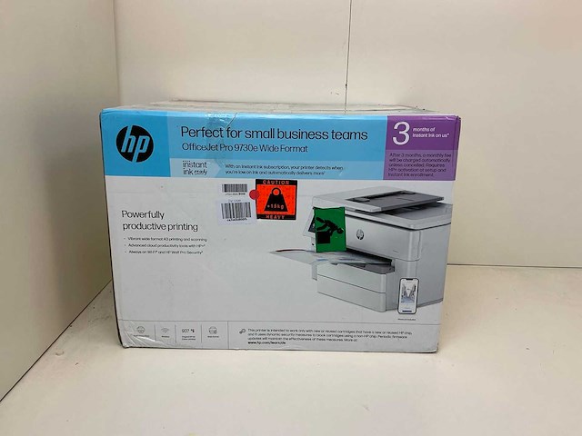 Hp officejet pro 9730e overige printers en copiers - afbeelding 5 van  12