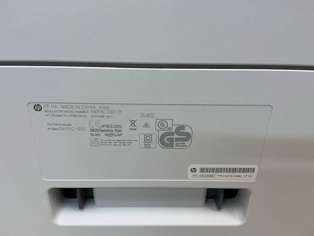 Hp officejet pro 9730e overige printers en copiers - afbeelding 3 van  12